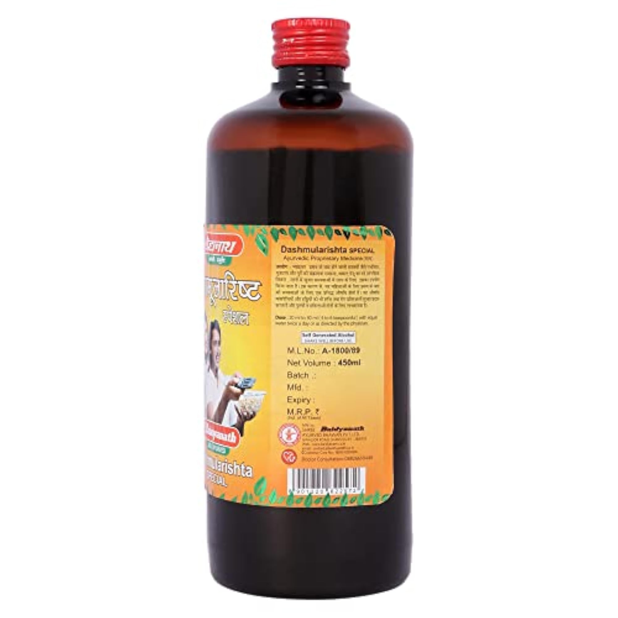 Baidyanath Jhansi Dashmularishta Special, 450ml, Ayurvedic Health Tonic